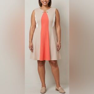 NWT Sandra Darren Dress, Size 16W